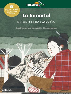 cover image of La inmortal